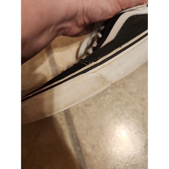 Vans Old Skool Skater Shoes Black Men's 10 Women's 11.5 - Picture 11 of 11